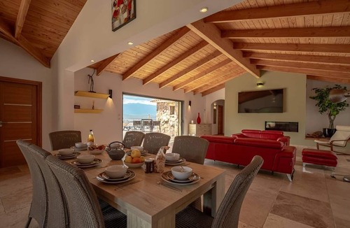 Porto-Vecchio House | Magnificent LUXURY villa 180° SEA VIEW HEATED SWIMMING POOL