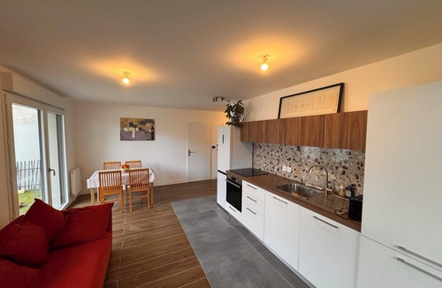 Malakoff Apartment | Magnificent three-room apartment with large garden in Paris Malakoff