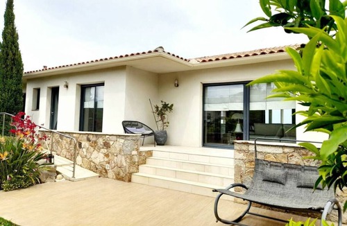 Solenzara House | Magnificent villa with sea view and swimming pool