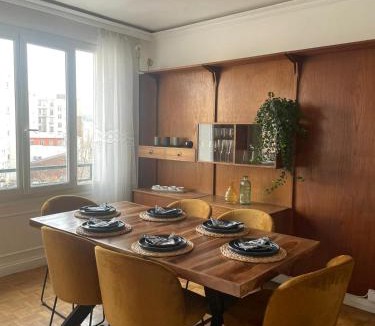 Quartier Sainte-Marguerite Apartment | magnifique appartement
