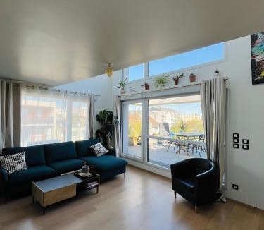 Romainville Apartment | Magnifique duplex avec terrasse