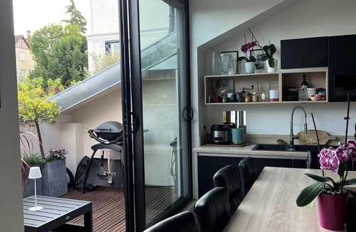 Suresnes Apartment | Magnifique Loft Avec Terrasses à 10 min de Paris