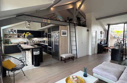 Suresnes Apartment | Magnifique Loft Avec Terrasses à 10 min de Paris