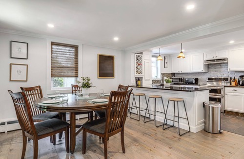 Port Jefferson House | Main St Retreat! 1895 Farmhouse in Port Jefferson