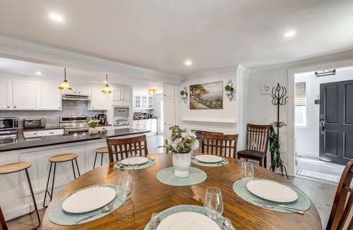 Port Jefferson House | Main St Retreat! 1895 Farmhouse in Port Jefferson