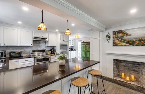 Port Jefferson House | Main St Retreat! 1895 Farmhouse in Port Jefferson