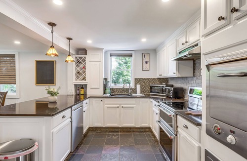 Port Jefferson House | Main St Retreat! 1895 Farmhouse in Port Jefferson