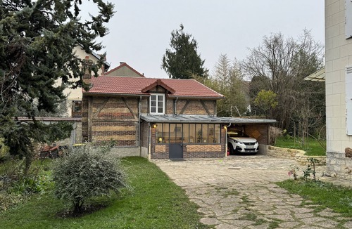 Meudon House | Maison 2 Chambres Avec Jardin : Proche Paris, Versailles et Porte de Versailles