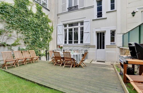 Auteuil House | Maison Avec Jardin à Auteuil