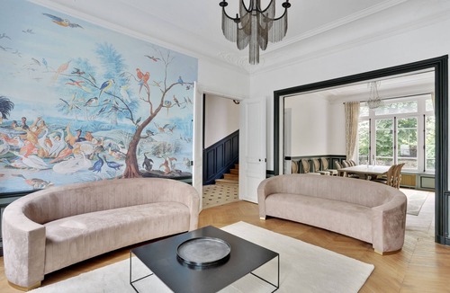 Auteuil House | Maison Avec Jardin à Auteuil