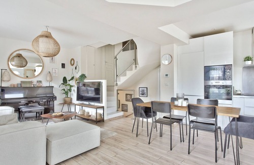 Puteaux House | Maison de Brazza - Puteaux - Welkeys