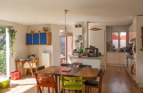Bagnolet House | Maison et Jardin aux Portes de Paris ! JO 2024 ! Accor Arena 5 km