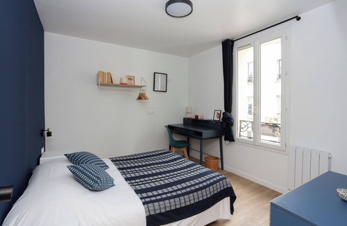 Quartier de la Goutte-d'Or Bed & Breakfast | Maison Geranium