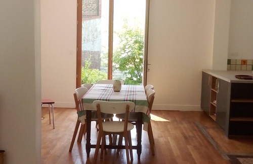 L'Ile-Saint-Denis House | Maison Individuelle Rénovée à Lile-saint-denis, au Cœur des JO !