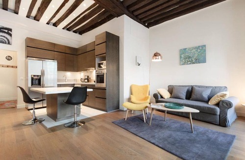Saint-Gervais Apartment | Maison Marais