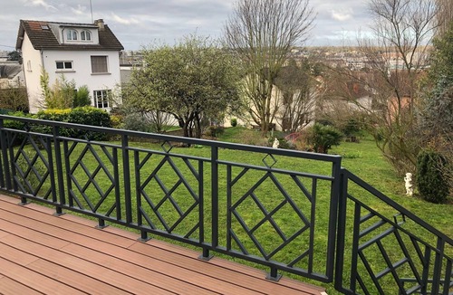 Rueil-Malmaison House | Maison sur le Mont Valérien Avec Terrasse et Grand Jardin. Tout Proche de Paris!