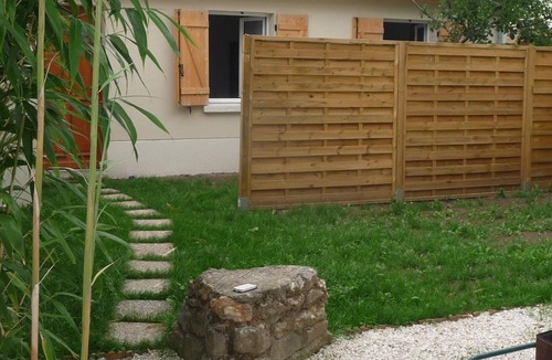 Adamville House | Maisonette 36m2 with private green terrace, quiet and at the foot of Paris