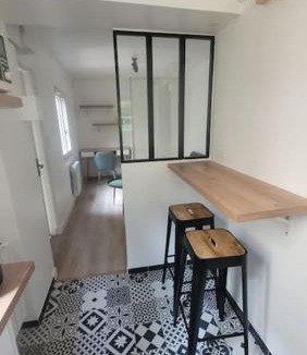 Saint-Mande Apartment | Maisonnette avec jardin proche Paris