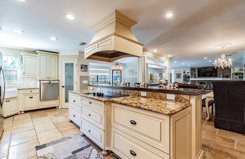 Lutz House | Majestic Brant Manor: Stately 8 Bdrm, Lakefront Manor w/Pool, 15Min to City