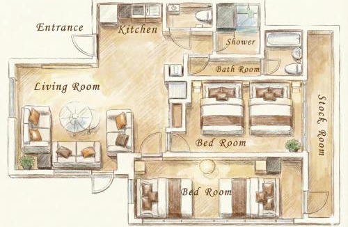 Yotsuya Apartment | Make Your Hotel ShinjukuYotsuya
