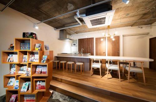 Chuo Hotel | MANGA ART HOTEL, BAKUROCHO - Vacation STAY 24887v