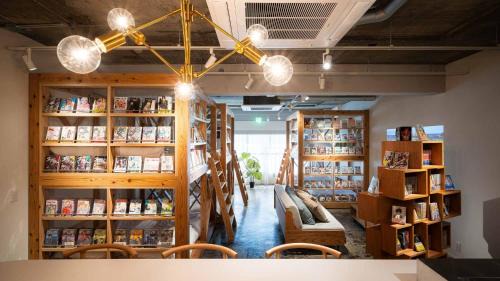 Chuo Hotel | MANGA ART HOTEL, BAKUROCHO - Vacation STAY 24887v
