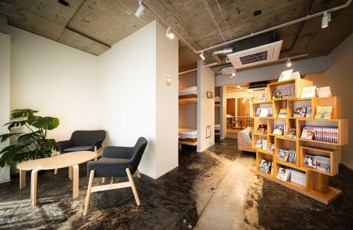 Chuo Hotel | MANGA ART HOTEL, BAKUROCHO - Vacation STAY 14217v