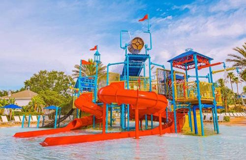 Reunion Villa | Mansion Near Disney - Arcade, Theater & Huge Pool