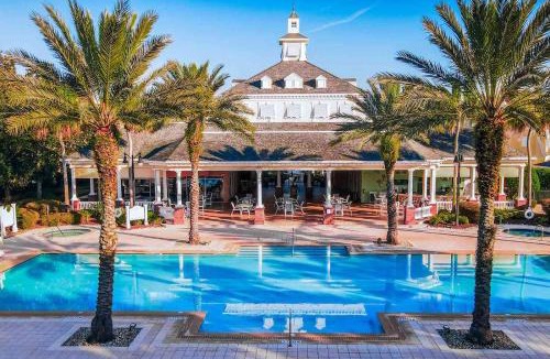Reunion Villa | Mansion Near Disney - Arcade, Theater & Huge Pool