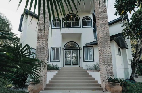 Ozona House | Mansion W/Pool, Canal and Luxury Amenities!