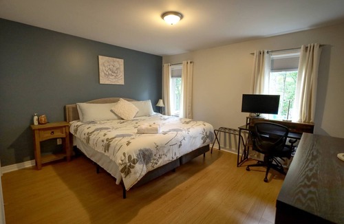 Sturgeon Falls House | Marina Boutique - Cozy Rancher with HOT TUB!