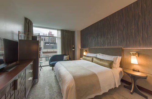 Midtown Resort | Marriott Vacation Club, New York City. Situated in Midtown's Fashion District.
