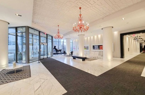 Humber Bay Condo | Master Bedroom From November 1st 2024 - April 1st 2025