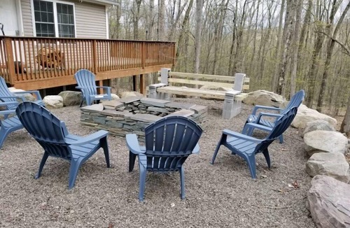 Lackawaxen House | MASTHOPE-BIG BEAR-LACKAWAXEN-LUXURY 4 Bedroom-Game Room