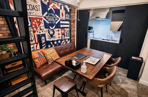 Shinagawa Apartment | Max 6Loft BrooklynStyle 1DK2 min walk NishiOoi Sta1 stop to Shinagawa302/Shinagawa Ward Tokyo