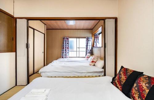 Katsushika Apartment | Max12PPL!7m walk from station!Japan style house!