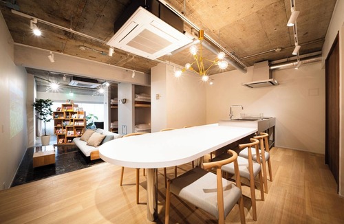 Chuo Hotel | Maximum 10 people 1 floor reserved unlimited ma/Chuo-ku Tokyo