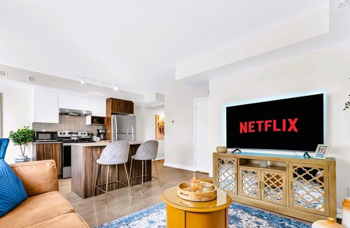 Aldershot House | Mediterranean Lounge with Rooftop Patio