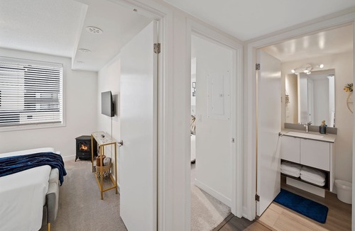 Aldershot House | Mediterranean Lounge with Rooftop Patio