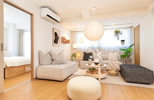 Shinagawa Apartment | Meee Meguro 7F 東京の中心 駅から徒歩3分 観光にも長期滞在にも最高のロケーション