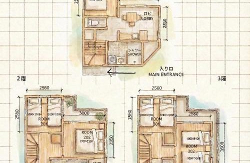 Adachi Villa | MEME Villa 5BR - 3 Separate Toilets & 3 Showers - 10Gbps Wifi