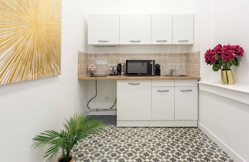 Strasbourg -Saint-Denis Apartment | Merveil - Family Suite - Marais - Martin III