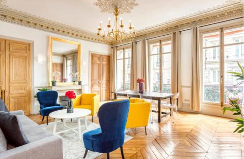 Madeleine Apartment | Merveil - Family Suite - Opera - Castellane