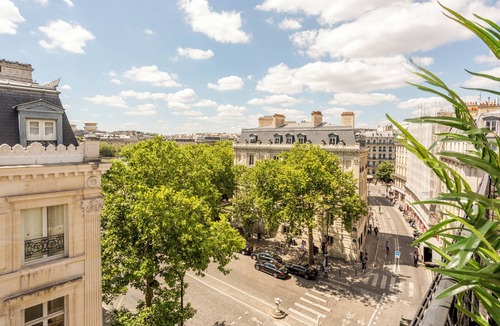 Faubourg-du-Roule Apartment | Merveil Family Suite - Tilsitt - Eiffel Tower view