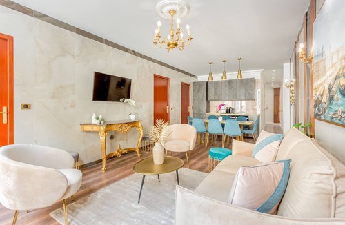 Quartier Sainte-Avoye Apartment | Merveil -Luxury Serviced Apartment-Saint Martin II