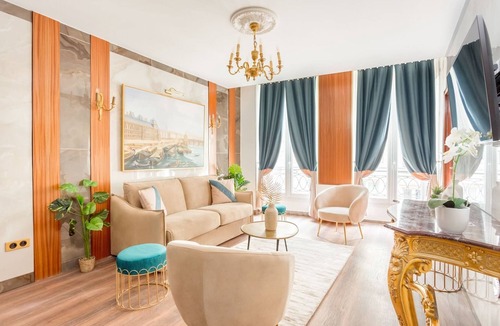 Quartier Sainte-Avoye Apartment | Merveil -Luxury Serviced Apartment-Saint Martin II