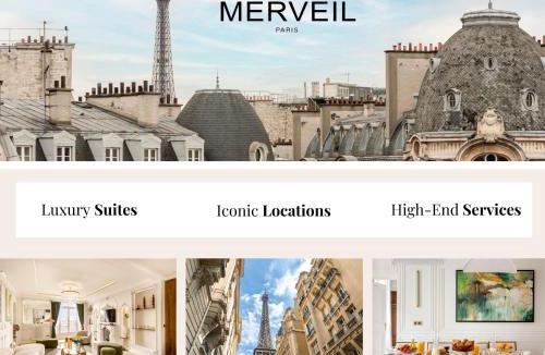 8th Arrondissement Apartment | Merveil - Luxury Suite -Champs Elysees-Haussmann I