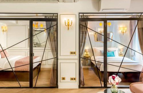 Paris City Center Apartment | Merveil - Luxury Suite - Louvre - Rambuteau