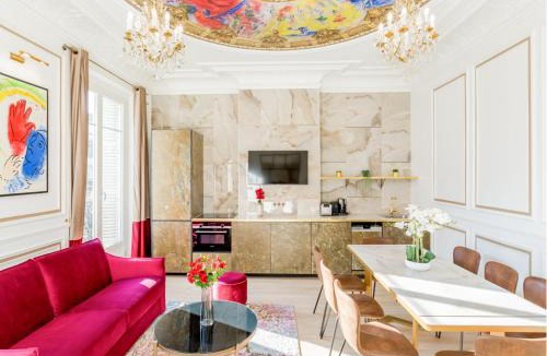 Palais-Royal Apartment | Merveil - Luxury Suite - Louvre - Opera II