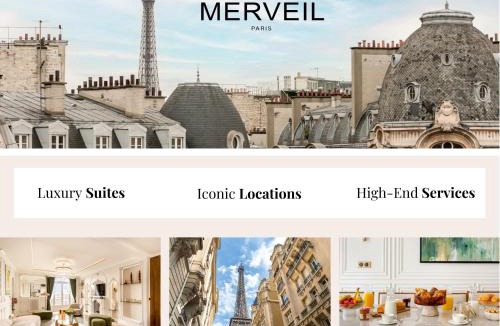 Les Halles Apartment | Merveil - Luxury Suite - Louvre - Marcel III